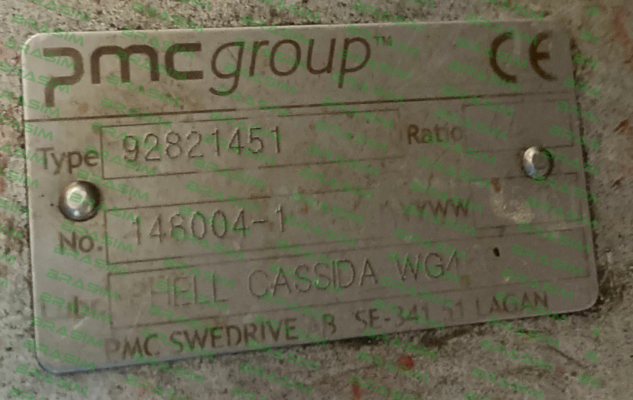 PMC GROUP-92821451 No:148004-1 price