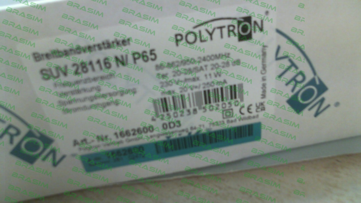 Polytron-SUV 28116 N/P65 price