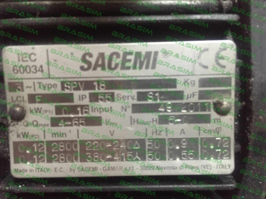 Sacemi-YT56SVBAA090  price