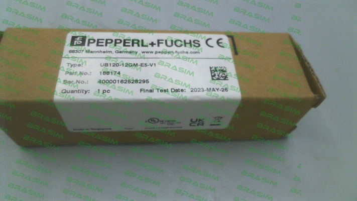 Pepperl-Fuchs-p/n: 188174, Type: UB120-12GM-E5-V1 price