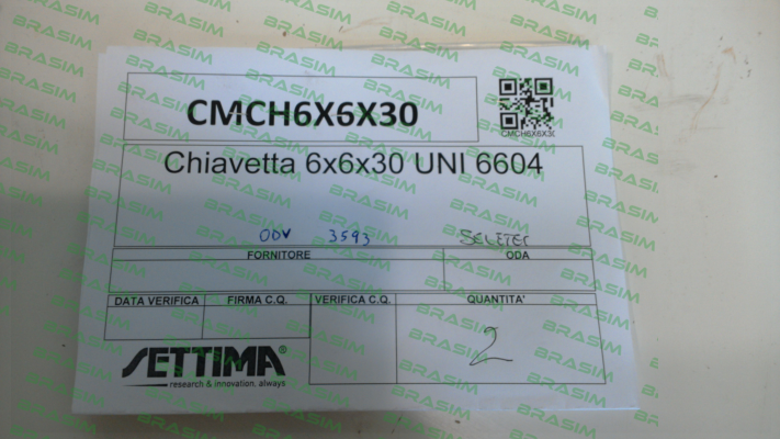 Settima Meccanica-CMCH6X6X30 price