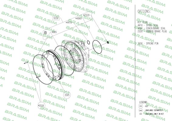 Poclain-B76139J / KITAM-OPEN-MS18/35-315-145-53 price