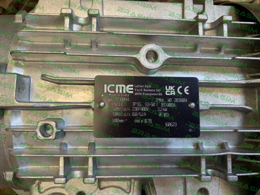 Icme Motor-FC100 4 P. Kw 2,2 V.230/400 Hz 50 B3 price