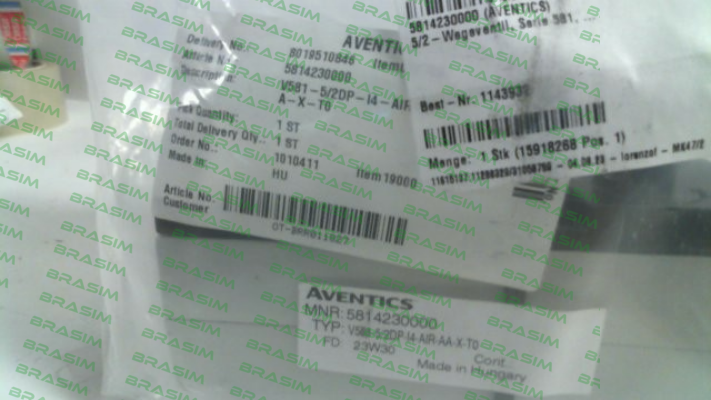 Aventics-5814230000 price