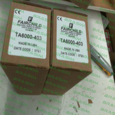 Fairchild-TA6000-403 price