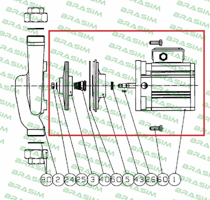 Kolmeks-ASP-32/H 3.0kW 400/230 V 60Hz price