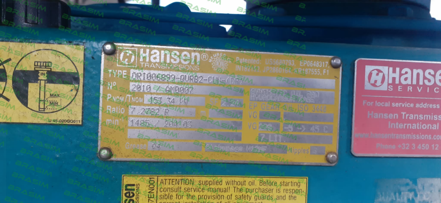 Hansen-ORI006899-QVRB2-CUN-(DP) price