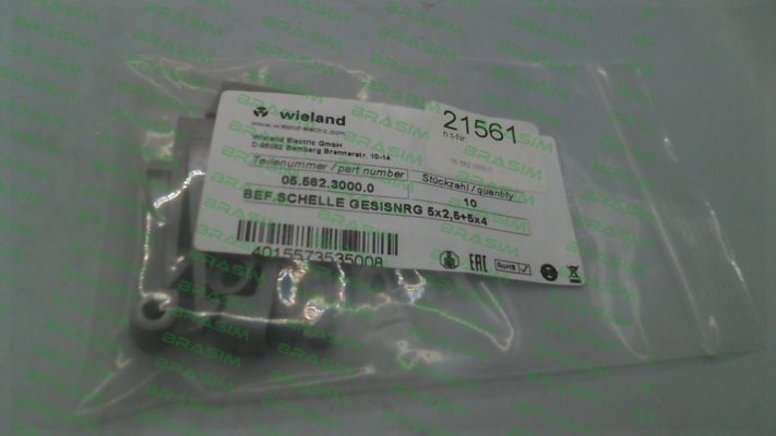 Wieland Electric-05.562.3000.0 price