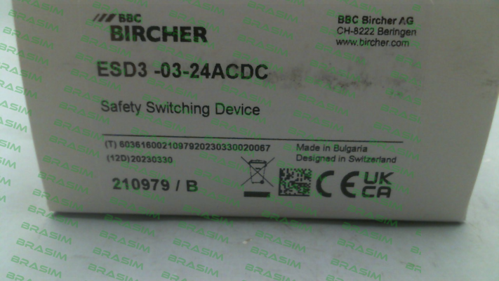 Bircher-210979 / ESD3-03-24ACDC price