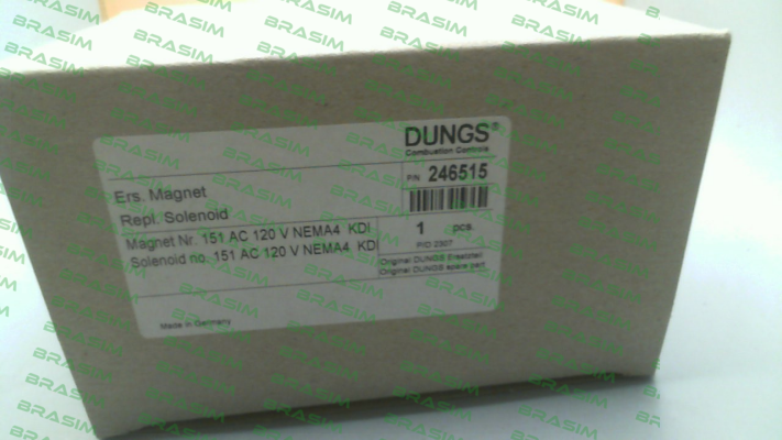 Dungs-p/n: 95246515 type: NEMA4 KDI 151 AC 120V price