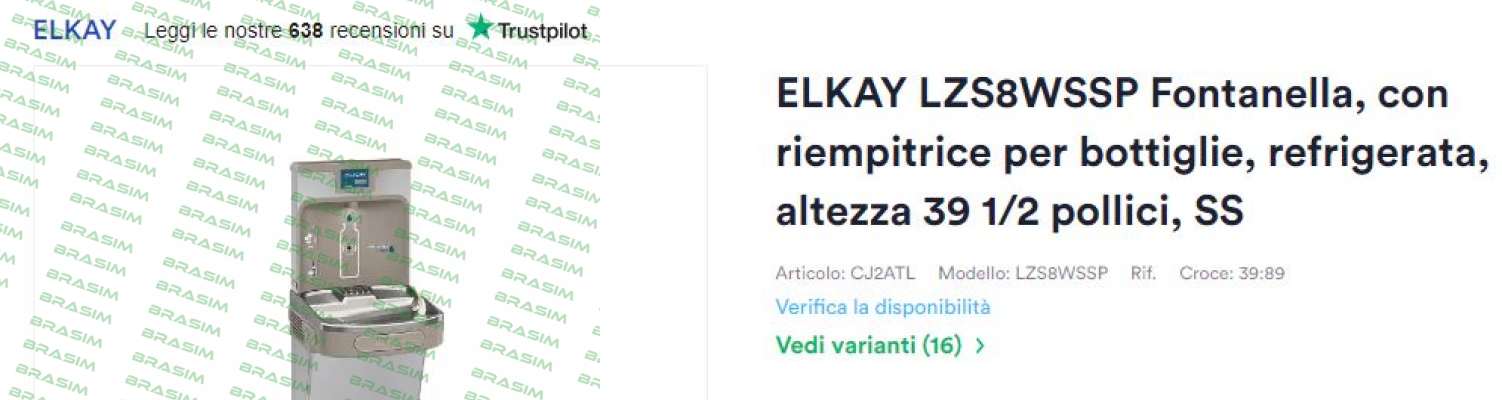 Elkay-EL-LZS8WSSP price