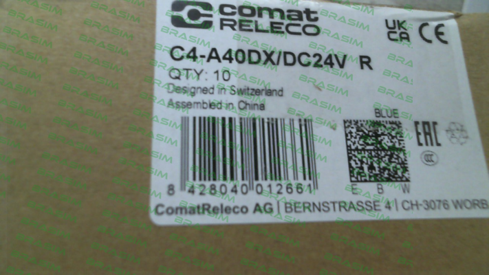 Comat Releco-C4-A40DX/DC24V price