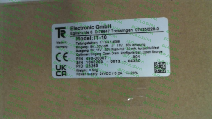 TR Electronic-490-00007 price