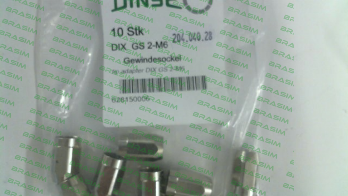 Dinse-628150006 / DIX GS 2-M6 price