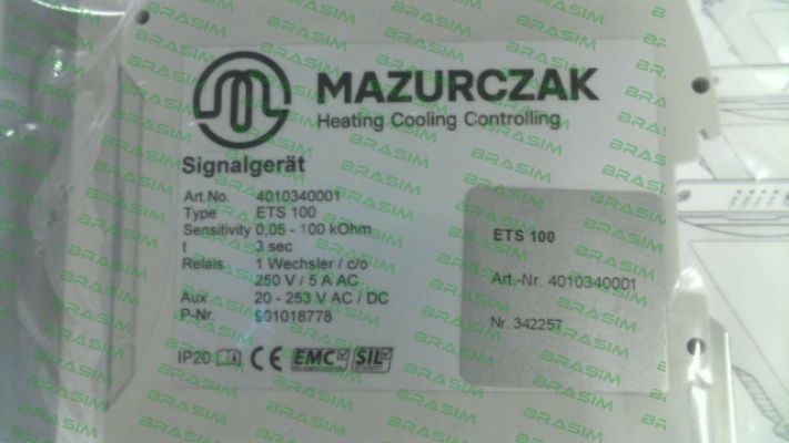 Mazurczak-Type ETS 100 price