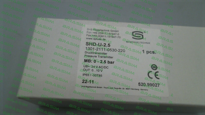 S+S REGELTECHNIK-1301-2111-0530-220 price