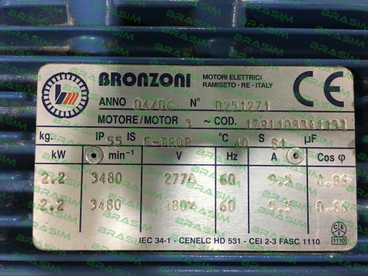 Bronzoni-0251271 OEM  price