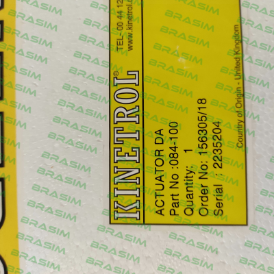 Kinetrol-084-100 price