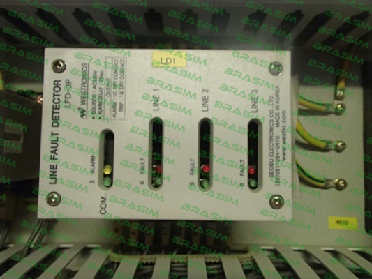 Luxco (formerly Westronics)-Power card (PCB) for LFD(LINE FAULT DETECTOR) price