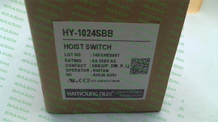 HanYoung NUX-HY-1024 SBB price