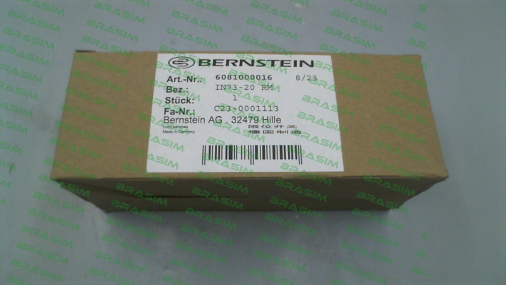 Bernstein-6081000016 / IN73-20 RM price