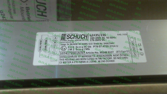 Schuch-q2435/236 - 902489107 price