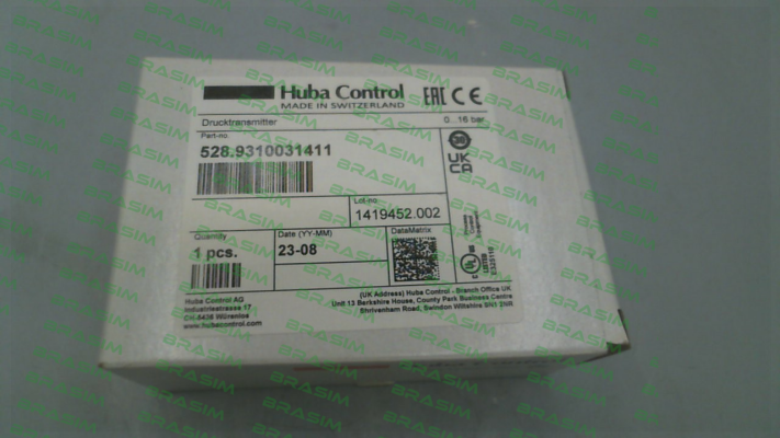 Huba Control-528.931003141W price