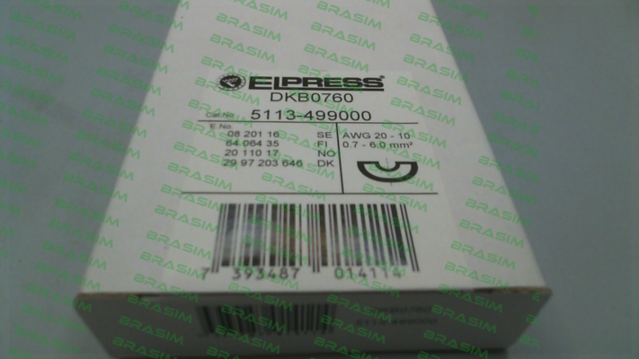 Elpress-p/n: 5113-499000, Type: DKB0760 price