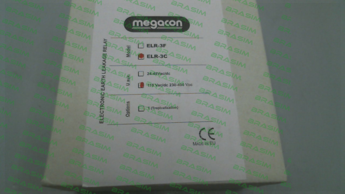 Megacon-ELR-3C 110 VAC/DC 220-400 VAC / 604030 price