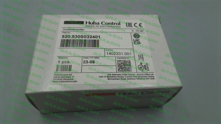 Huba Control-520.930S032401 price