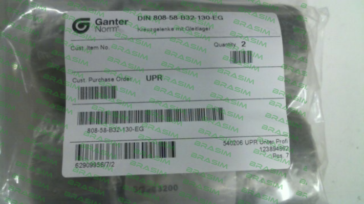 Elesa Ganter-DIN 808-58-B32-130-EG price