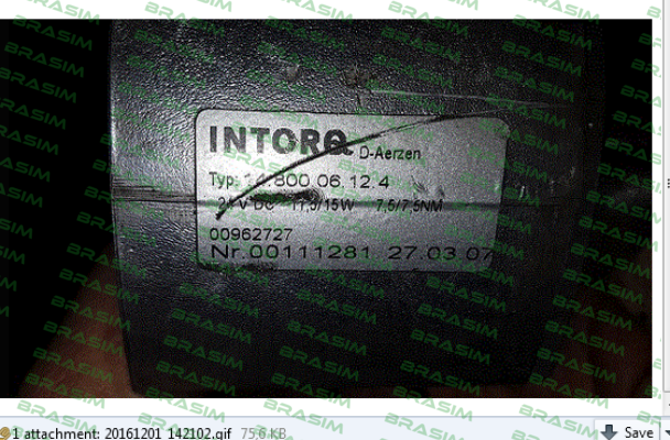 Intorq-KBK 14.800.06.12.4  price