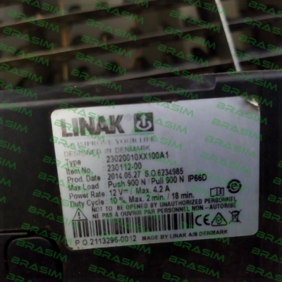 Linak-23020010XX100A1 price