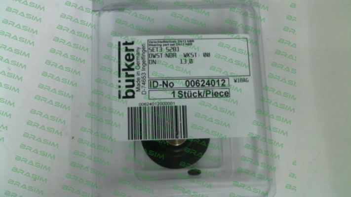 Burkert-00624012 / SET3 price