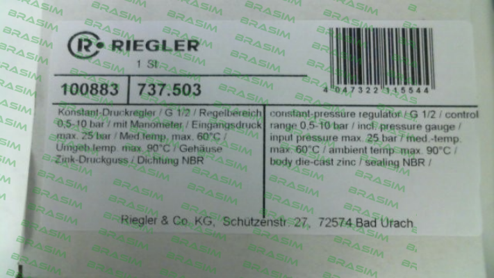 Riegler-737.503 / 100883 price