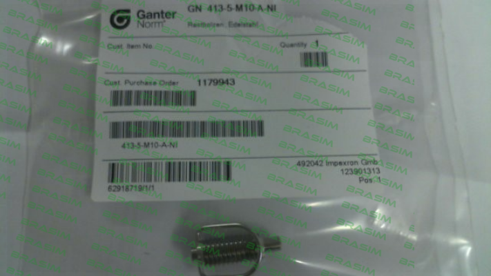 Elesa Ganter-GN 413-5-M10-A-NI price