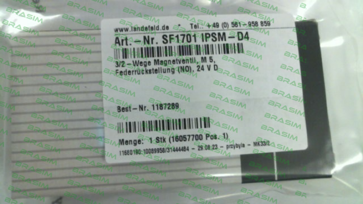 YPC-SF1701 IPSM-D4 price