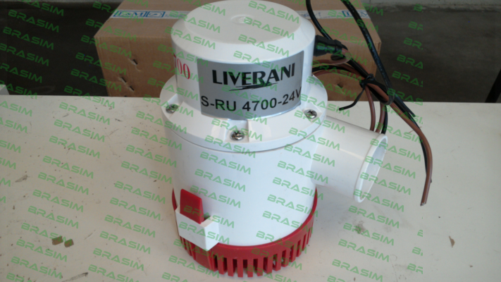 Liverani-S-RU 4700 24V price