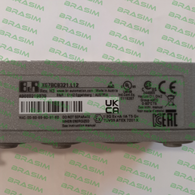 Br Automation-X67BC8321.L12 price