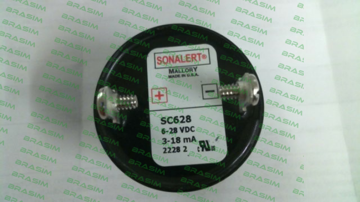 Mallory Sonalert Products-SC628 price