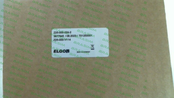 Elgo-Z25 - 000 - 024 - 2 price