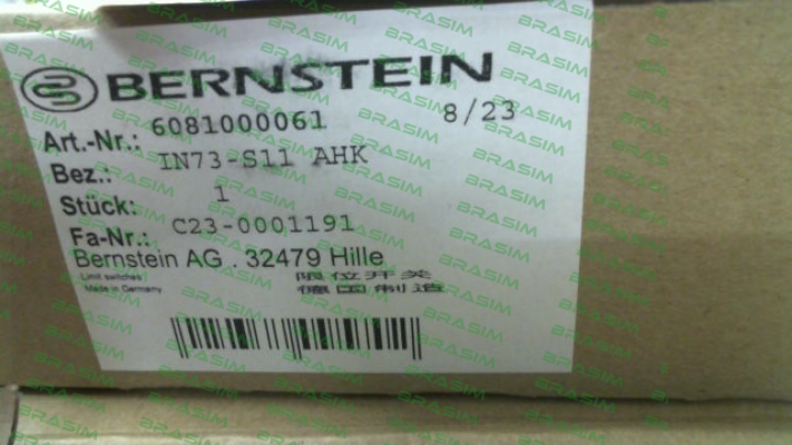 Bernstein-6081000061 price