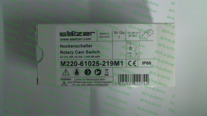 Salzer-M220-61025-219M1 price