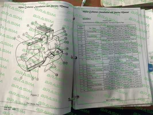 Donaldson-Screen for type E200S01   price