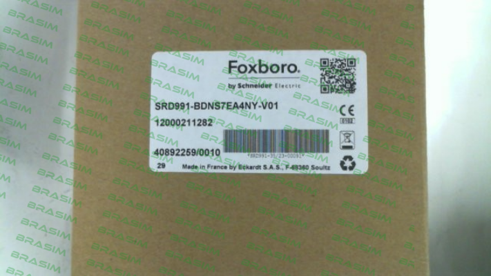 Foxboro (by Schneider Electric)-SRD991-BDNS7EA4NY-V01 price