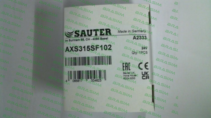 Sauter-AXS315SF102 price