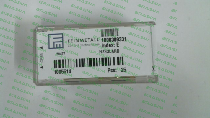 FEINMETALL-H733LARD price