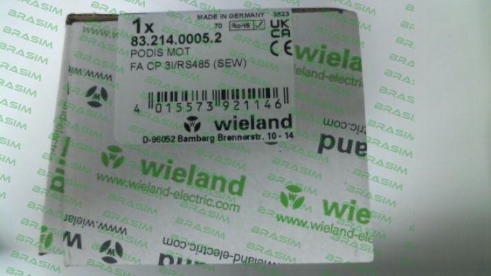 Wieland Electric-83.214.0005.2 price