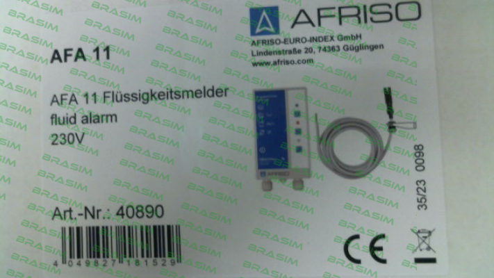 Afriso-AFA 11 (40890) price