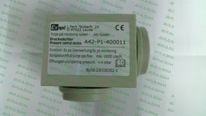 Exepd-400011 (A42-P1-400011) price